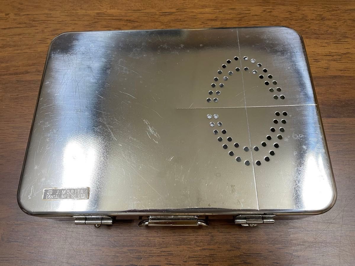 ラバーダムクランプ防湿セット 歯科用 滅菌ケース 山浦製作所 YDM