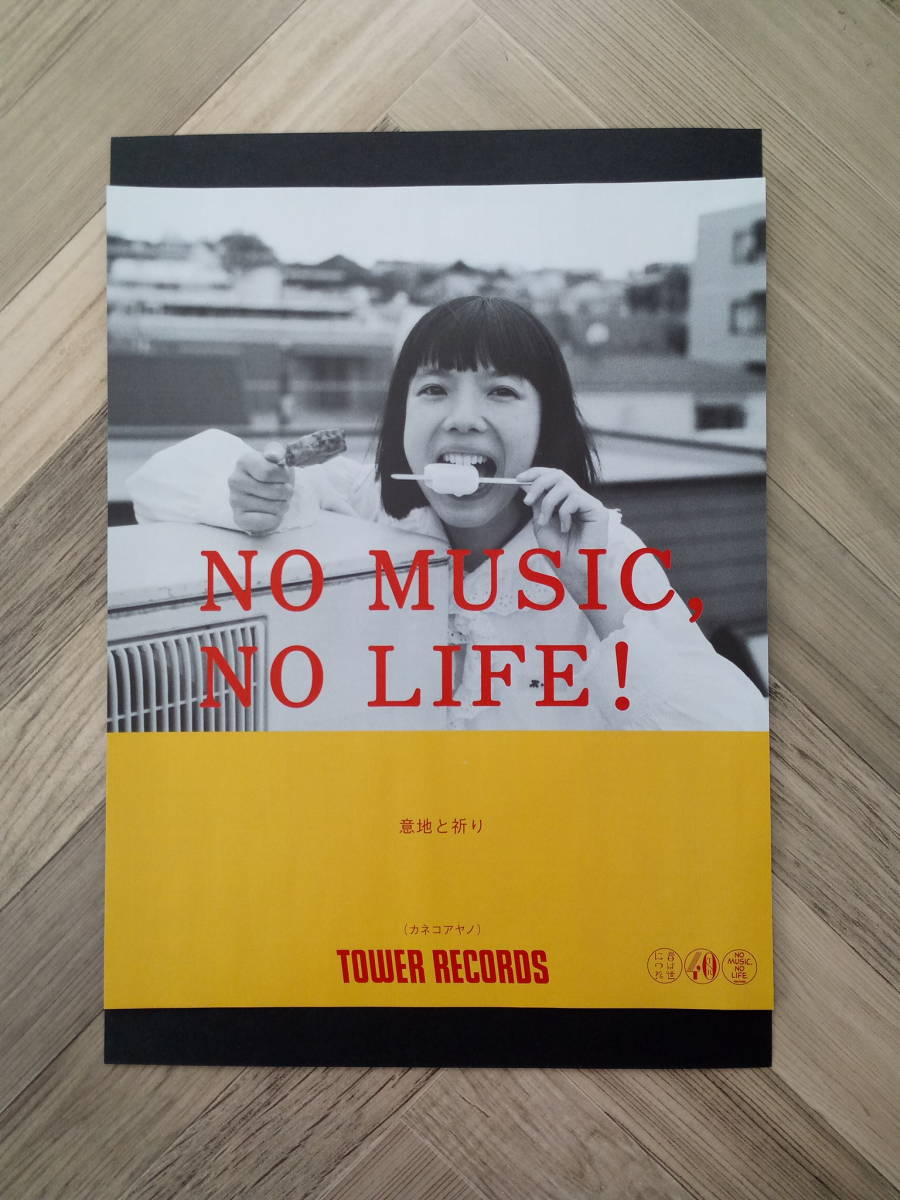 Yahoo!オークション - カネコアヤノ タワレコ広告/ 簡単 額縁に入れる