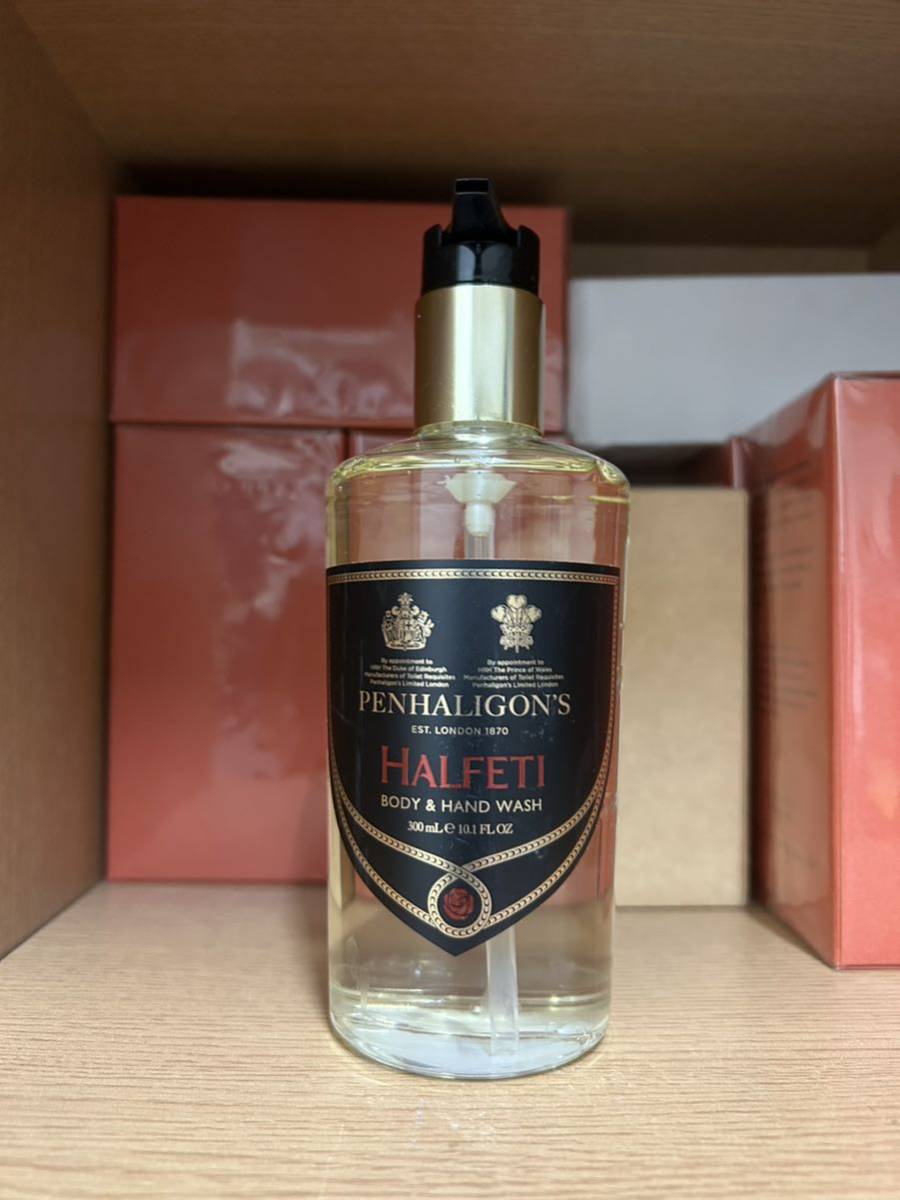 Yahoo!オークション - 《送料無料》ペンハリガン ハルフェティ ボディ