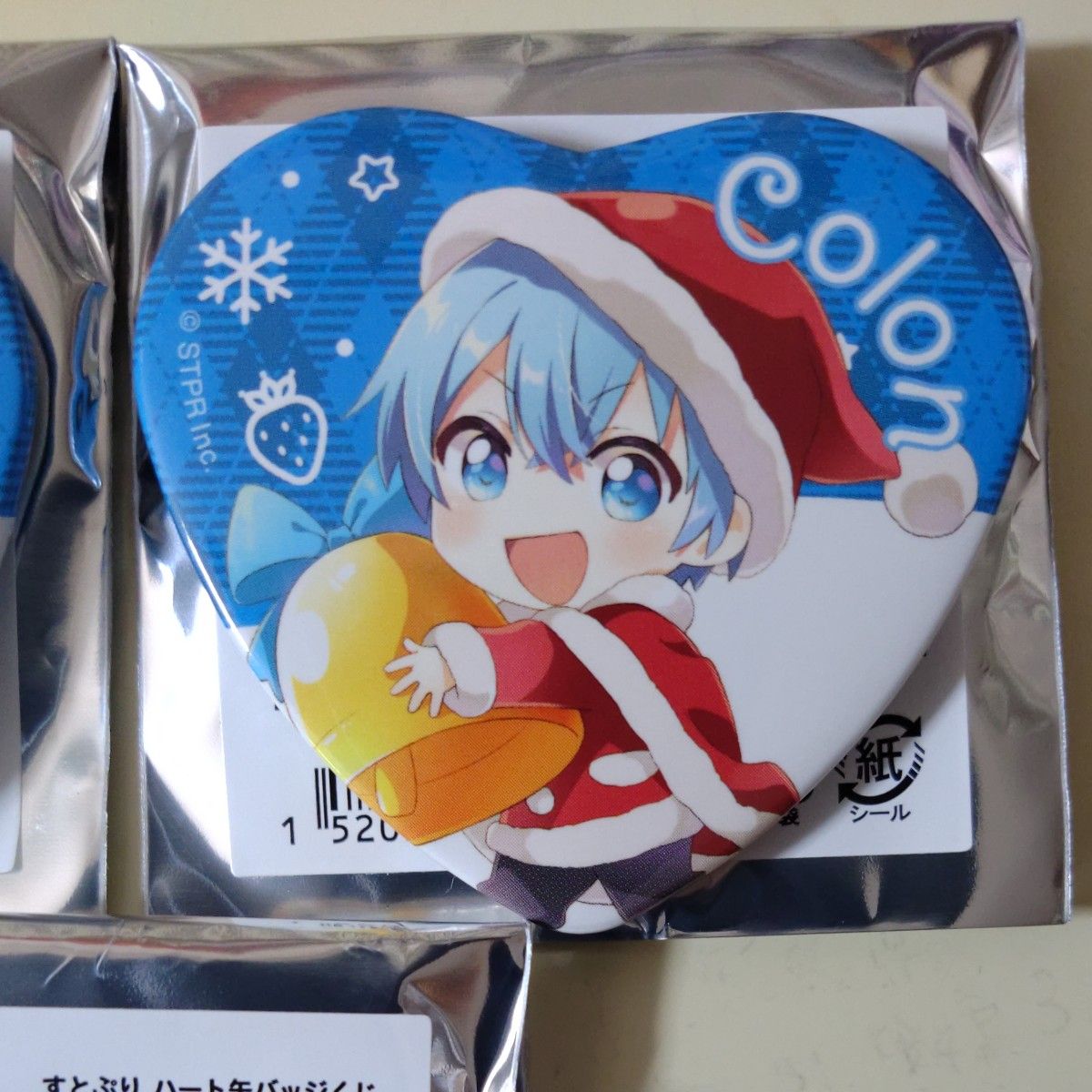 すとぷり ハート缶バッチくじ 2023winter ver ころん君セット｜Yahoo