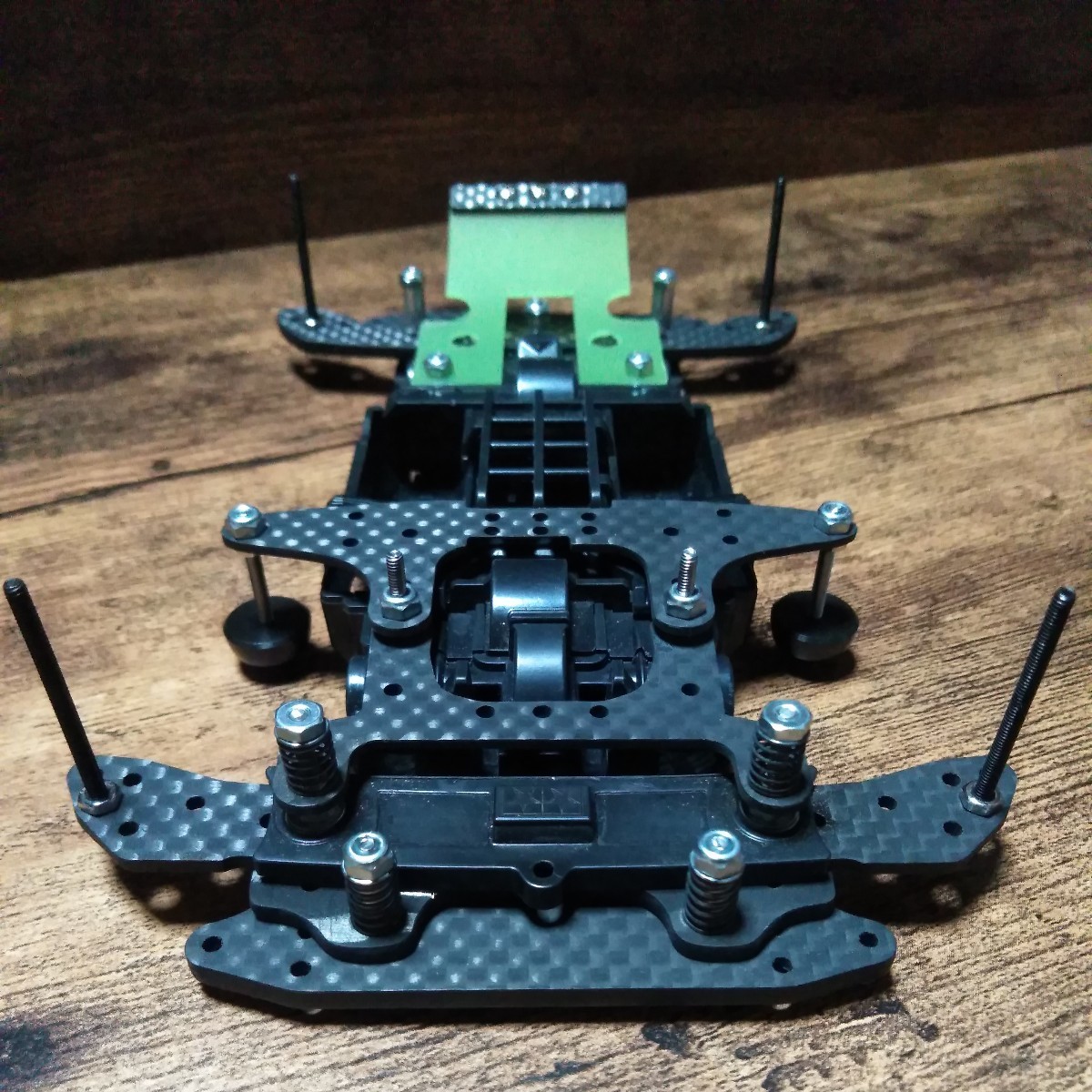 ミニ四駆・MS用】2軸ATスライドダンパー／左右独立稼働式 2023