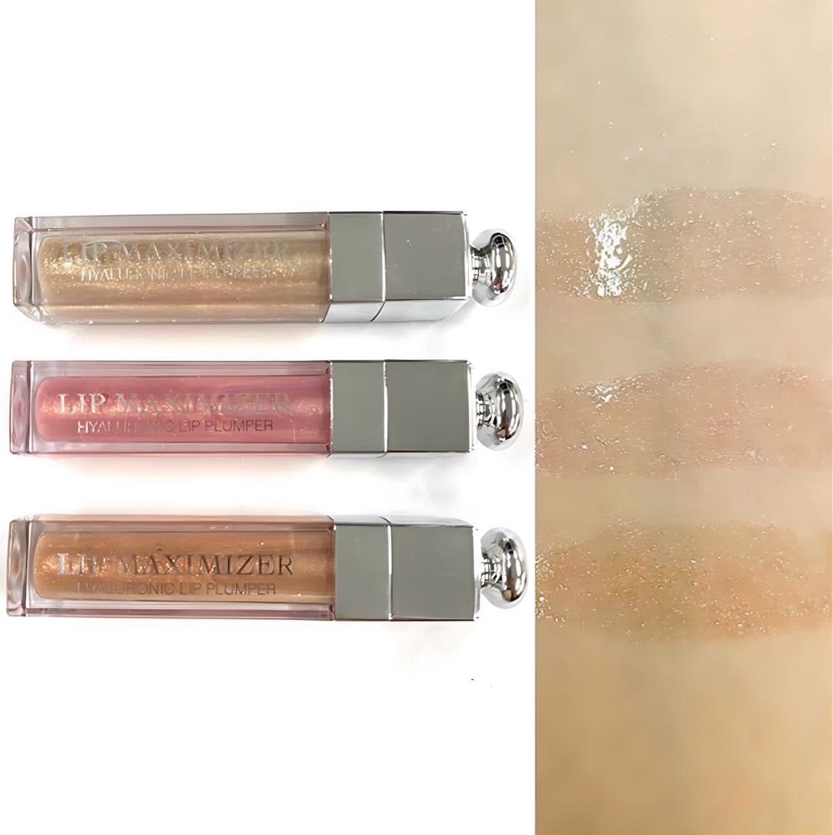 ディオール アディクト リップ マキシマイザー 103 ピュア ゴールド