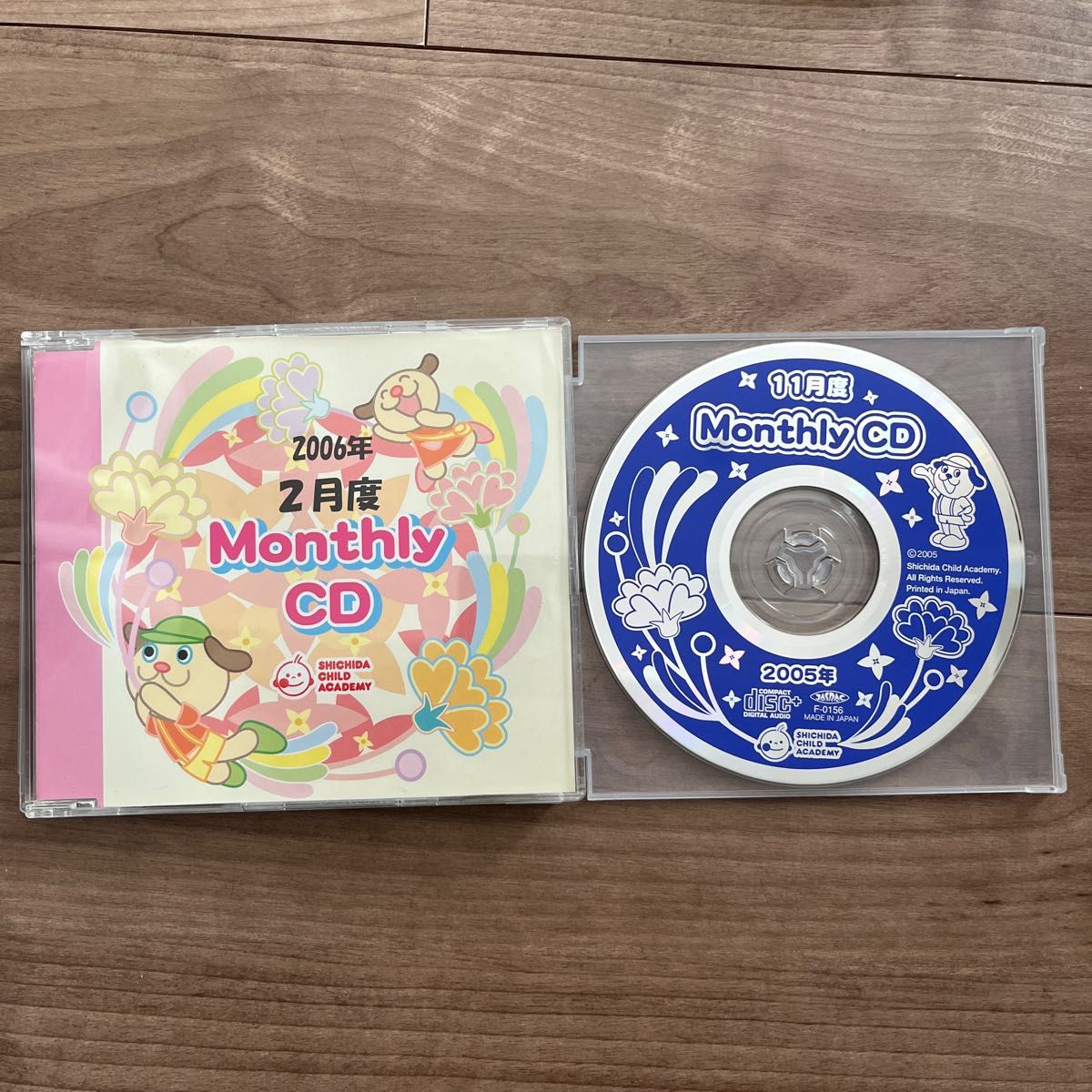 七田チャイルドアカデミー マンスリーDVD 4コースセット 七田