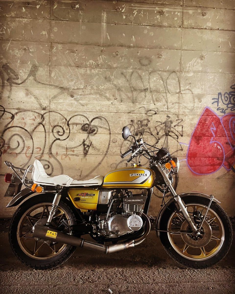 Yahoo!オークション - GT380イチパチ手曲げ管