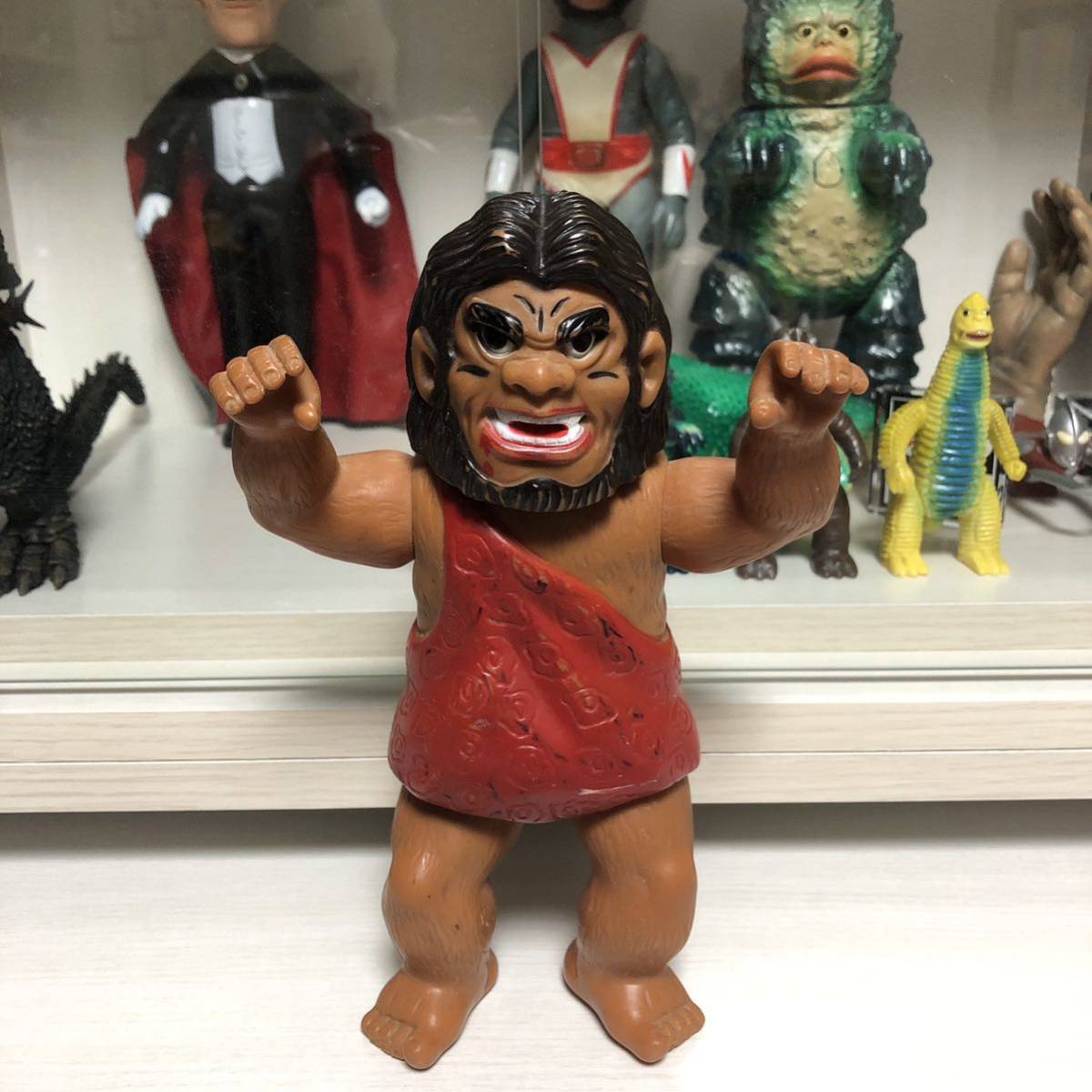 Yahoo!オークション - 【タイガーマスク・中嶋製作所】『ゴリラマン』