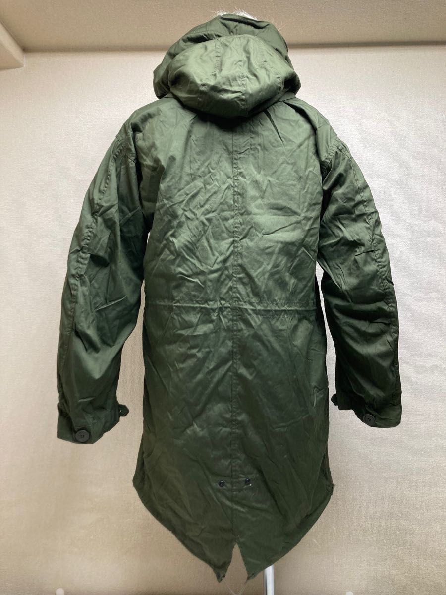 オール83年のXS 】米軍 実物 本物 M65 フィッシュテール モッズコート