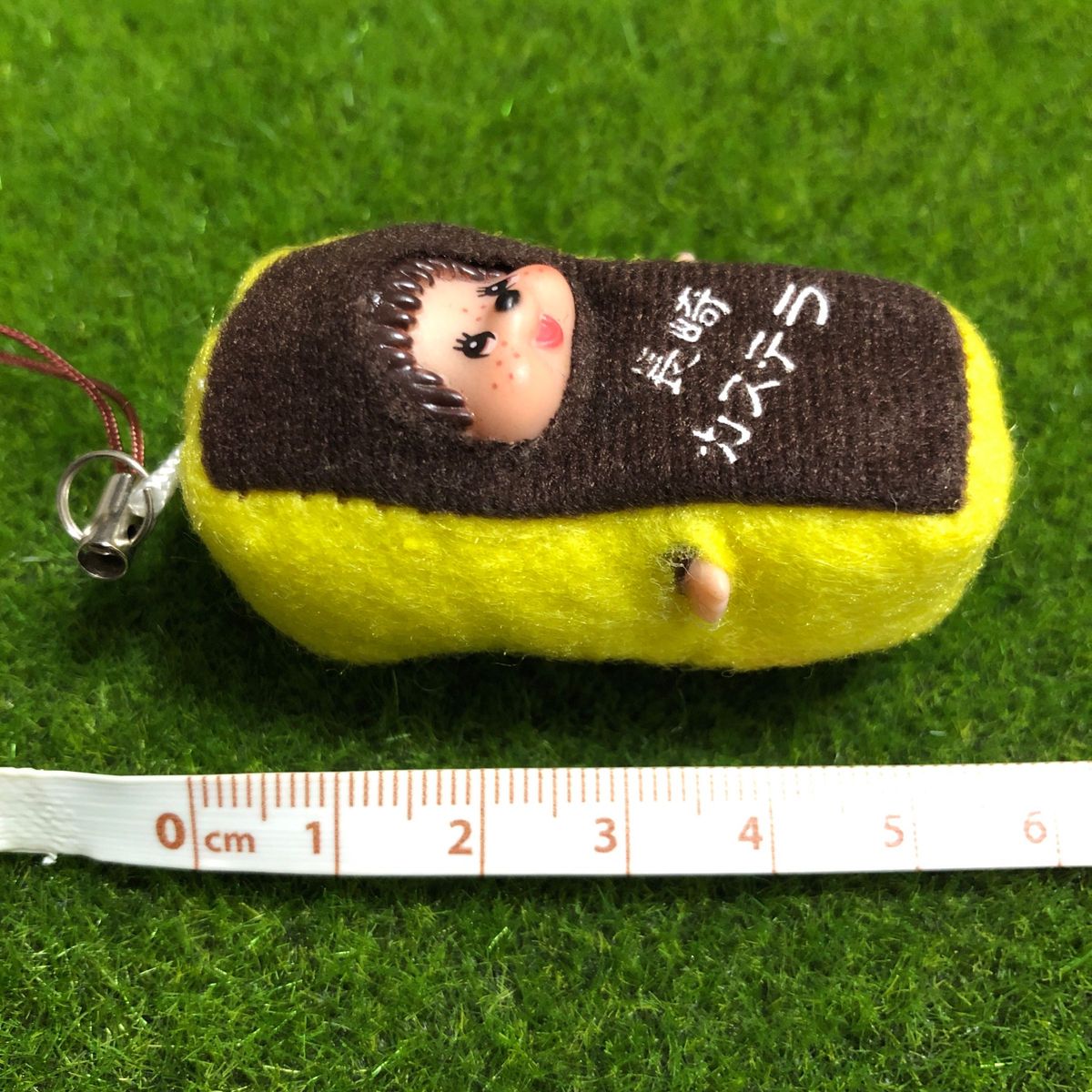 モンチッチ ストラップ 長崎カステラ ご当地 レトロ｜Yahoo!フリマ（旧