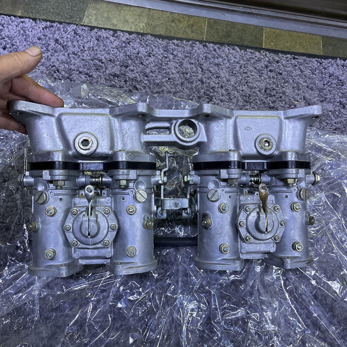 Yahoo!オークション - 極上 純正 ソレックス 40パイ 18RG インマニ 171