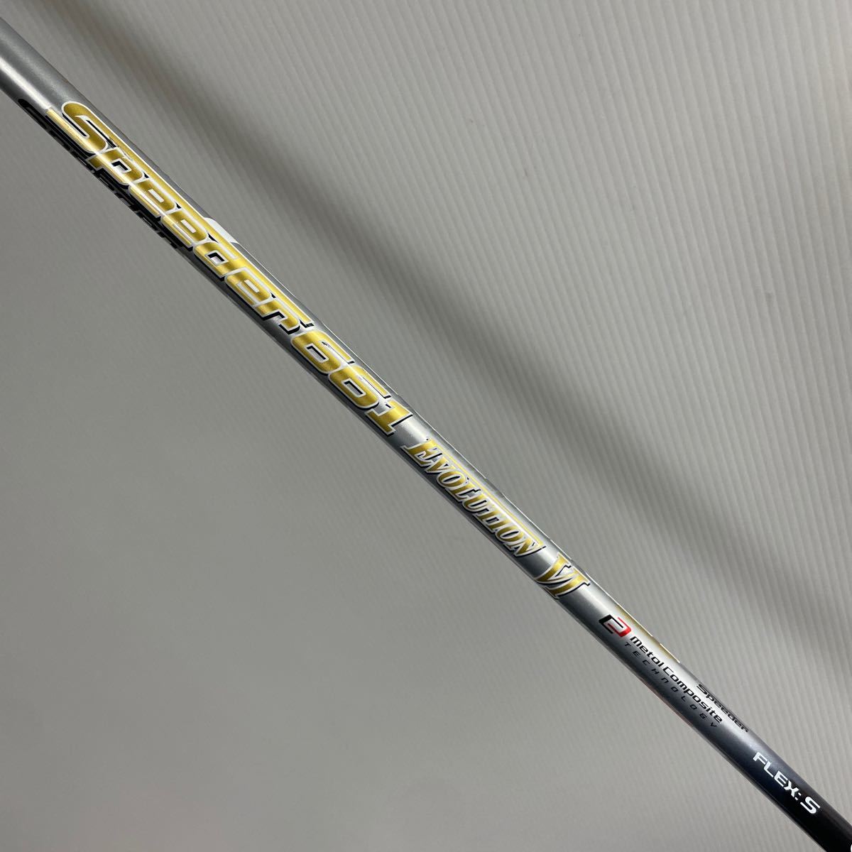 テーラーメイドスリーブ付き 1W用シャフト SPEEDER 661 EVOLUTION VI S