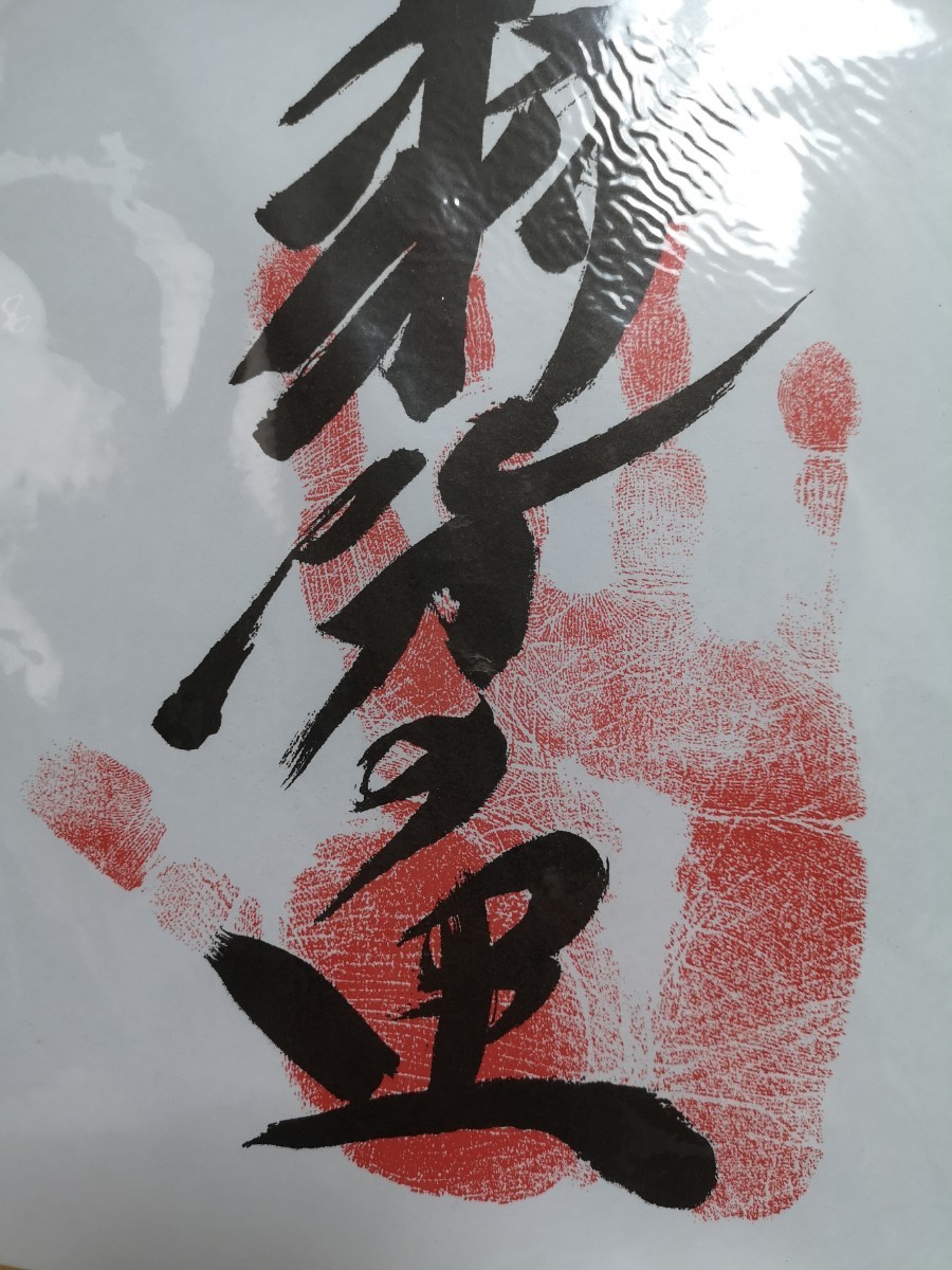 新品】稀勢の里 日馬富士 手形 サイン色紙 両国国技館前売店販売正規品