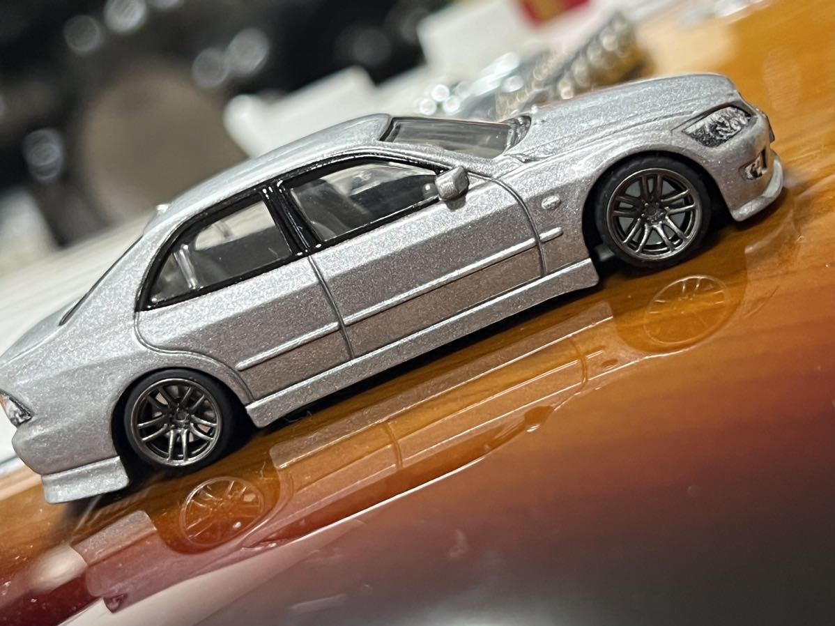 ホットウィール トヨタ アルテッツァ XE10 改造 リメイクミニカー Hot