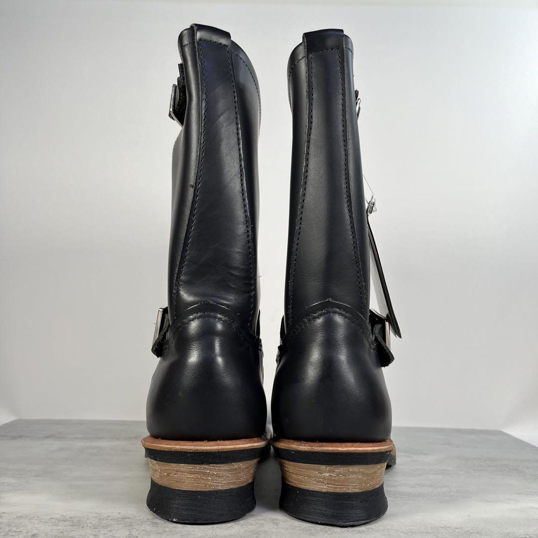 新品未使用】レッドウィング エンジニア ブーツ 2268 黒 ブラック 10D