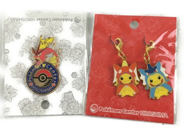広島限定］ポケモンセンターヒロシマ ピンズ ピンバッジ ピカチュウ7個