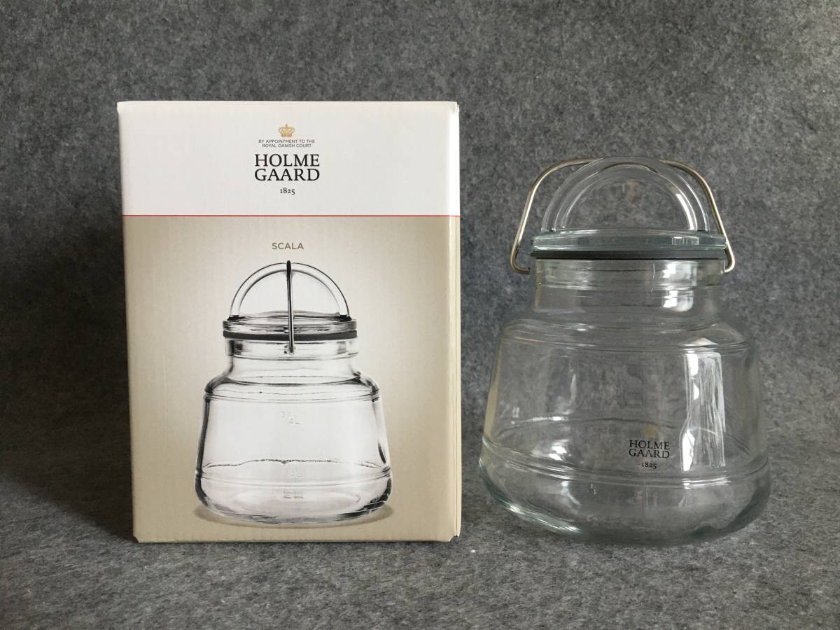 廃盤 ホルムガード スカーラジャー 2L 未使用 scope 未使用】ホルム