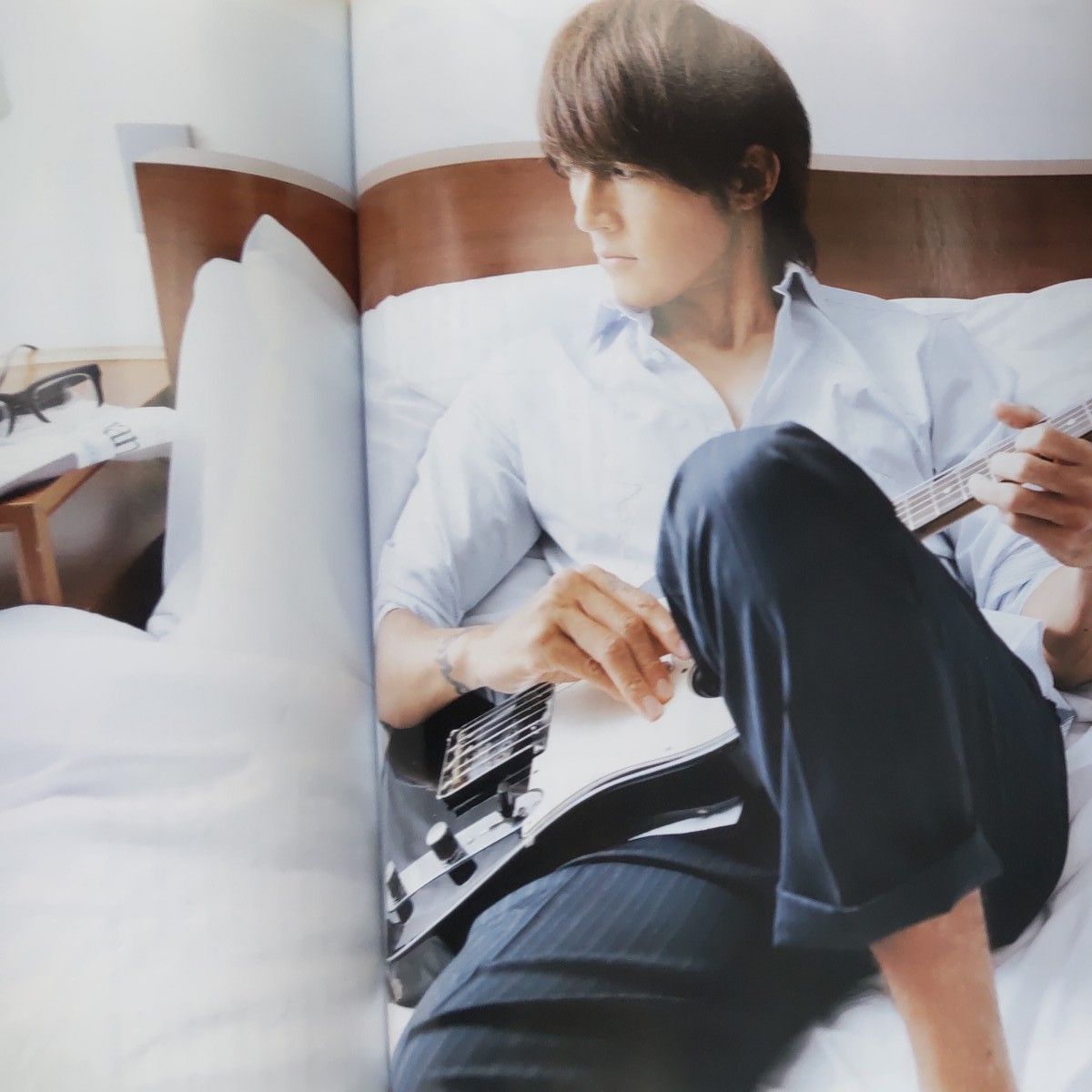 B'z 稲葉浩志 美品 入手困難 レア GQ JAPAN 2010年 B'z 稲葉浩志