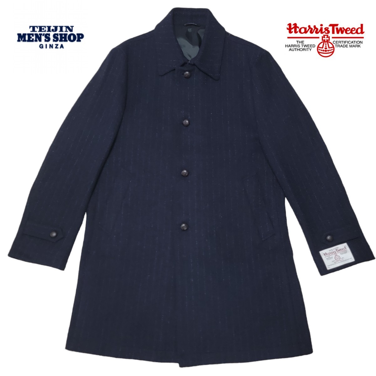 新品】HARRIS TWEED ハリスツイード生地 テイジンメンズショップ