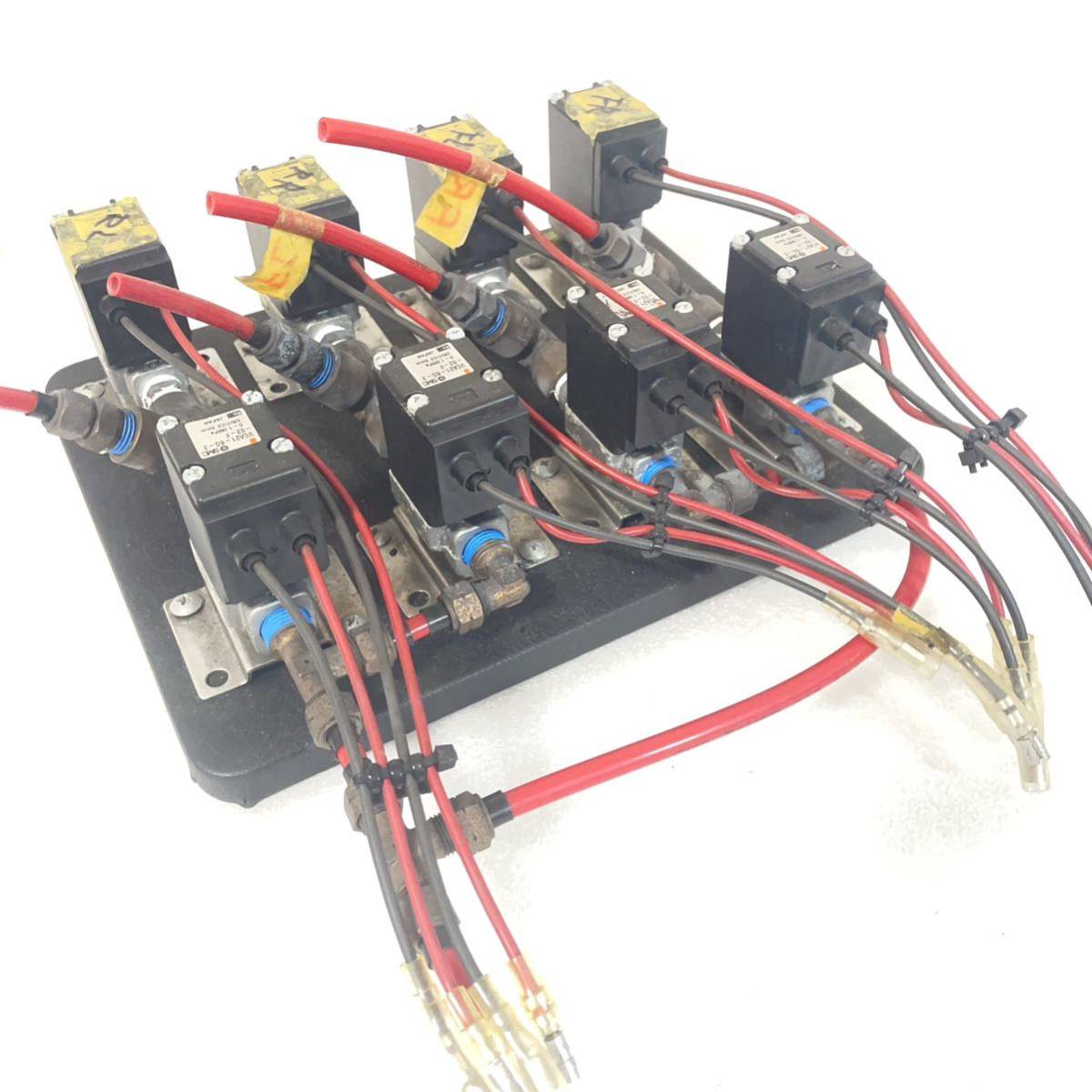 ソレノイドバルブ 電磁弁 SMC 4輪独立 中古 エアサス｜Yahoo!フリマ