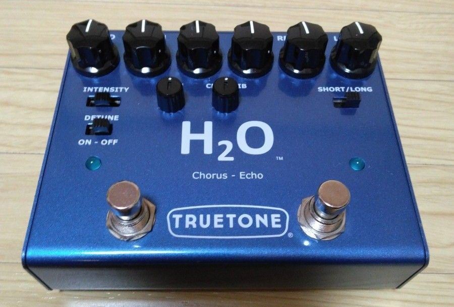 L*n様 TRUETONE V3 H2O Chorus - Echo ギターエフ V3 H2O – モリダイラ楽器