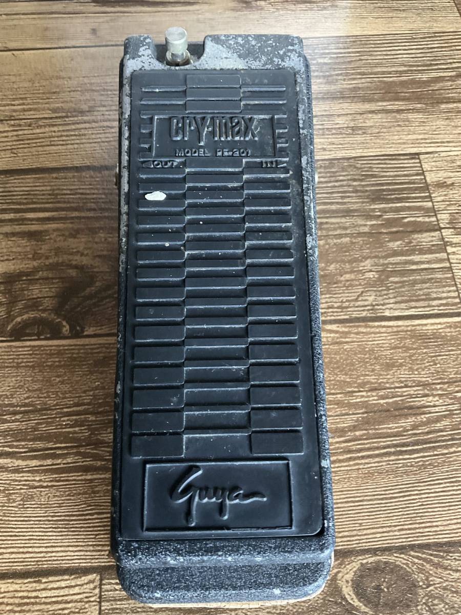Yahoo!オークション - Guyatone CRY-MAX PF201 Wah/Volume Guitar Effe