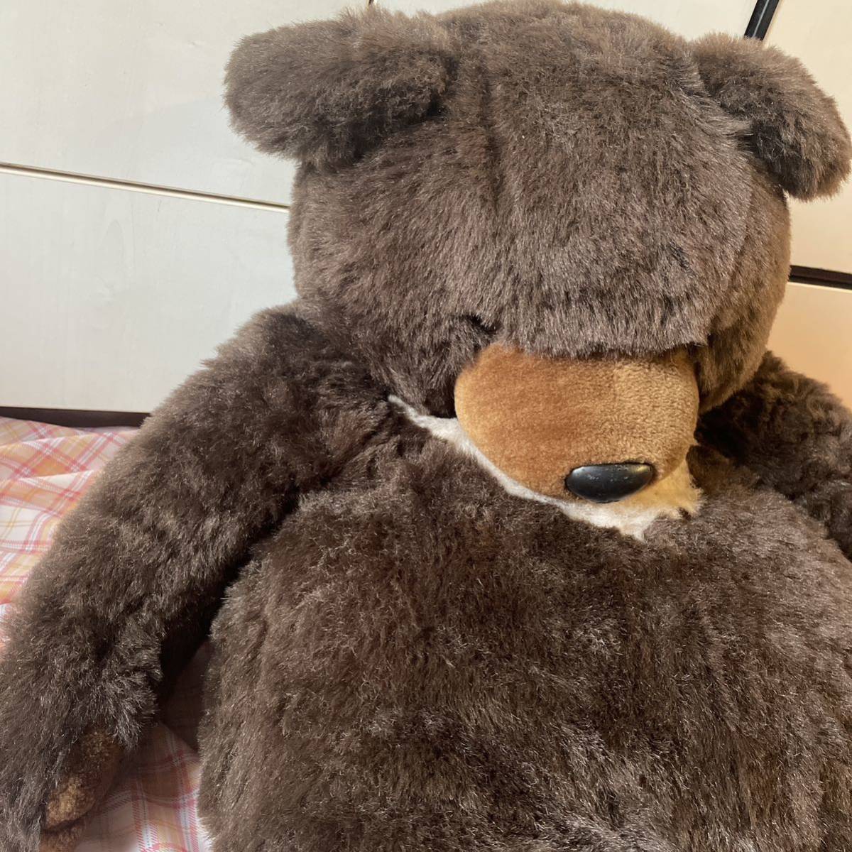 サンアンドスター くま 特大 ぬいぐるみ クマ 熊 ツキノワグマ｜Yahoo