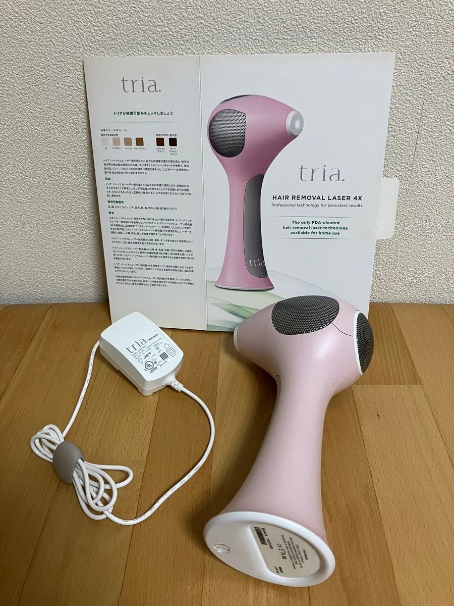 tria Hair Removal Laser 4X トリア 脱毛器 Tria Hair Removal Laser