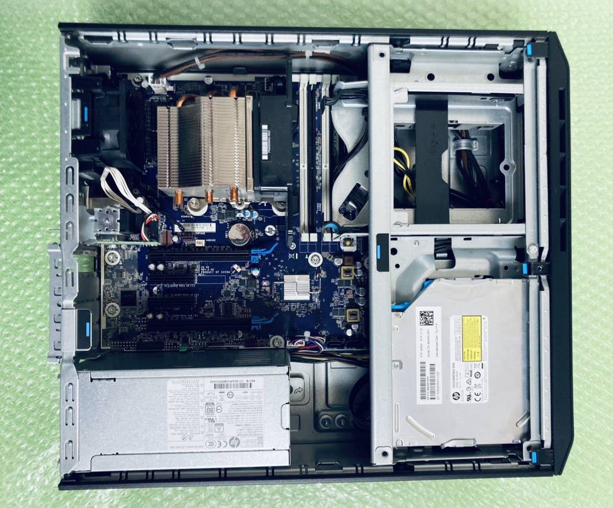 HP Z2 SFF G4 Workstation/Xeon E-2144G/256GB NVMe M 2 SSD/4GB ECC