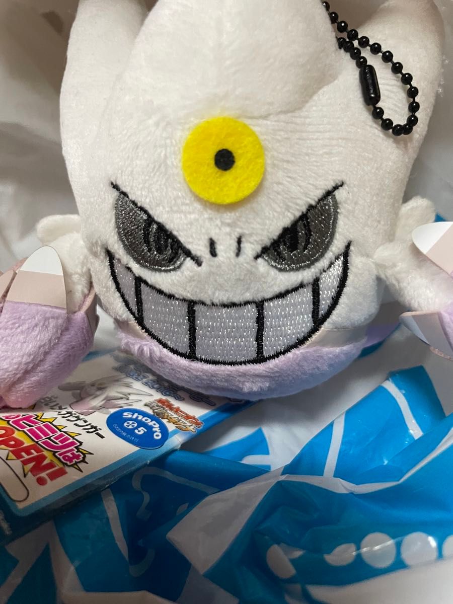 myポケモンコレクション 白いメガゲンガー ぬいぐるみ 色違い｜Yahoo