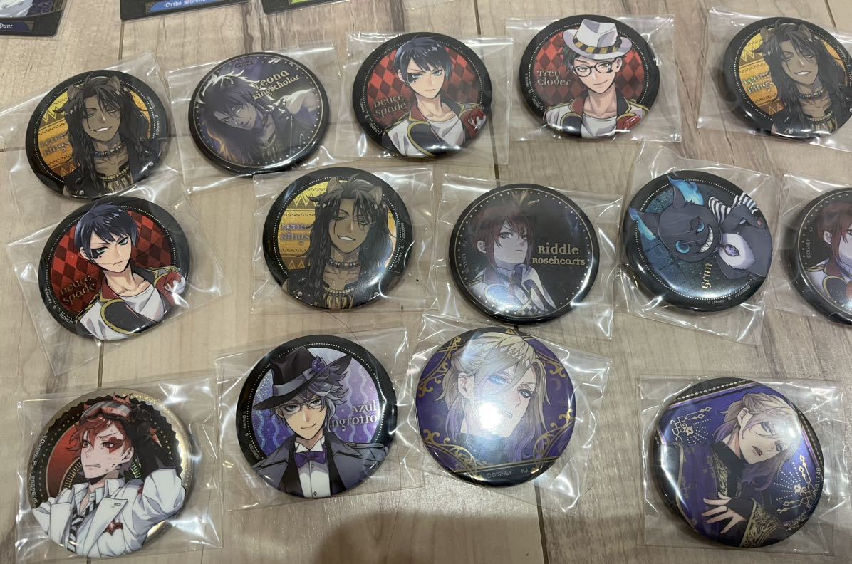 ツイステ ツイステッドワンダーランド カード メタルカード ウエハース