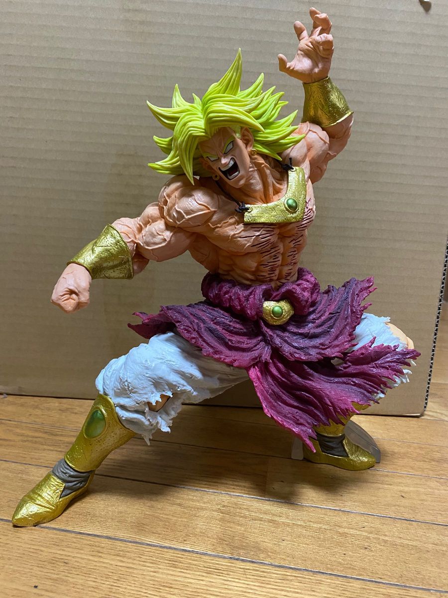ドラゴンボール 一番くじ ブロリー ラストワン 岩倉造形｜Yahoo!フリマ