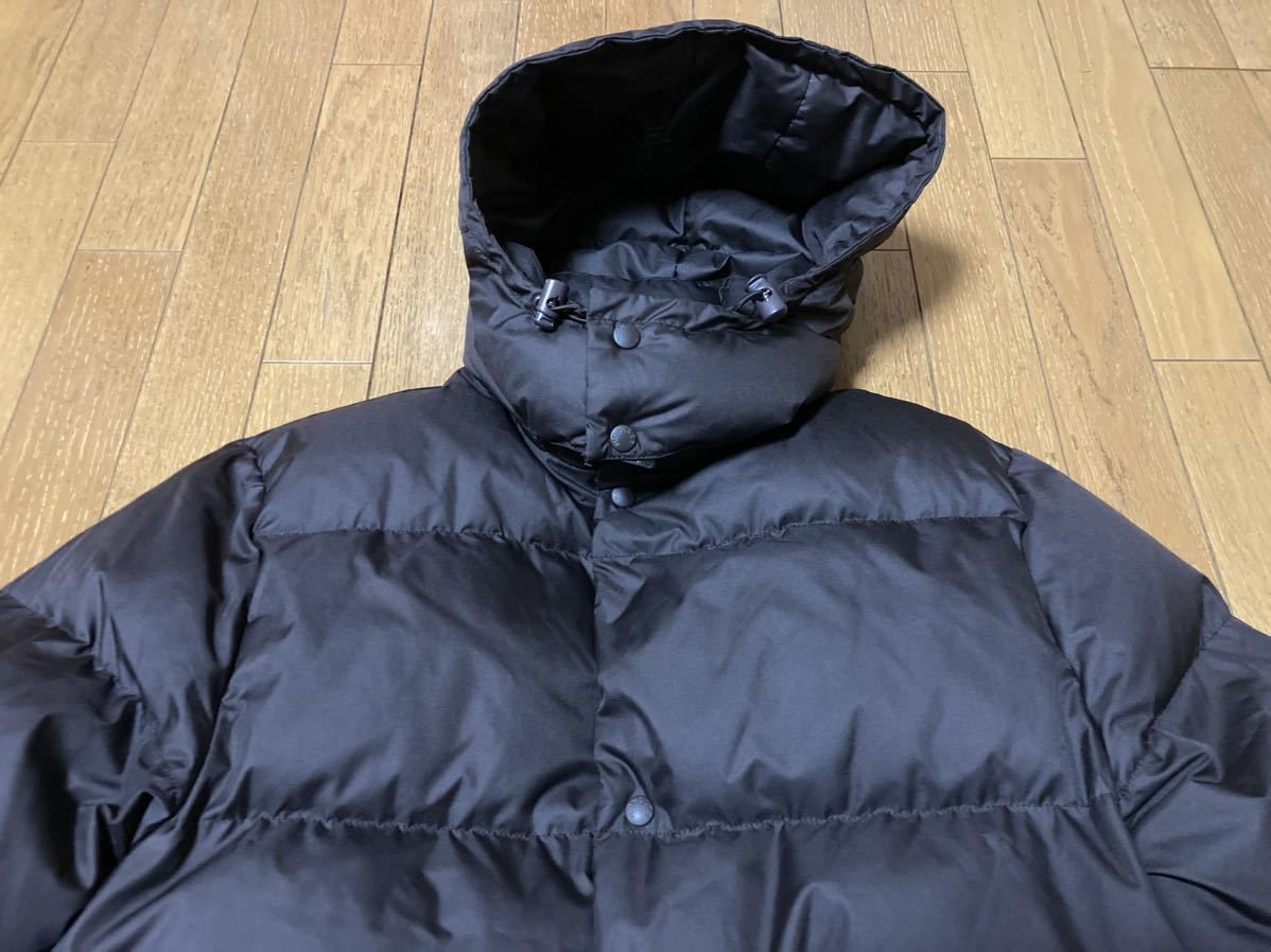 青タグ MONCLER PARIS ダウンジャケット 2 ブラウン 茶 モンクレール