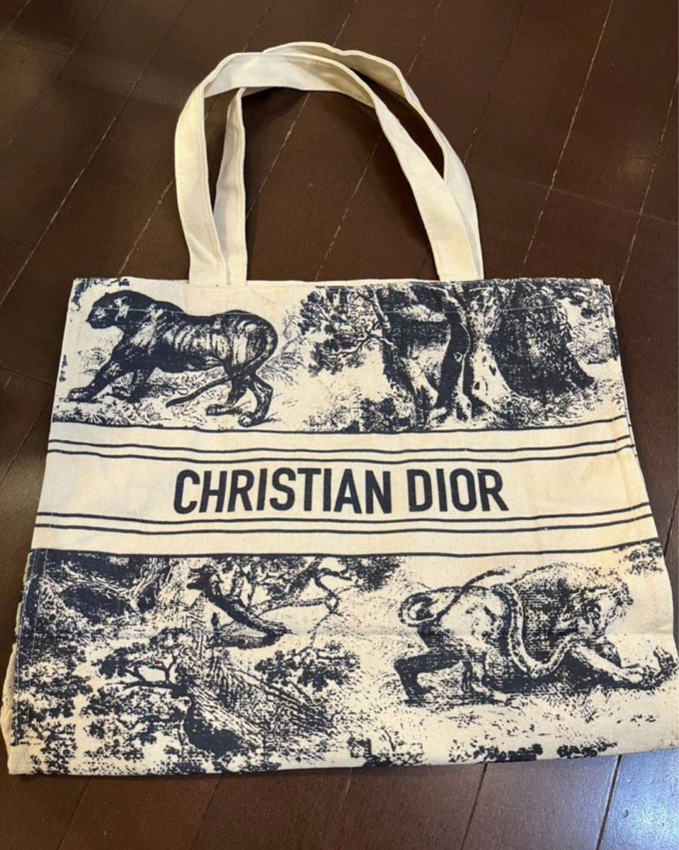 Dior トワルドゥジュイ ディオール トートバッグ ノベルティ 非売品