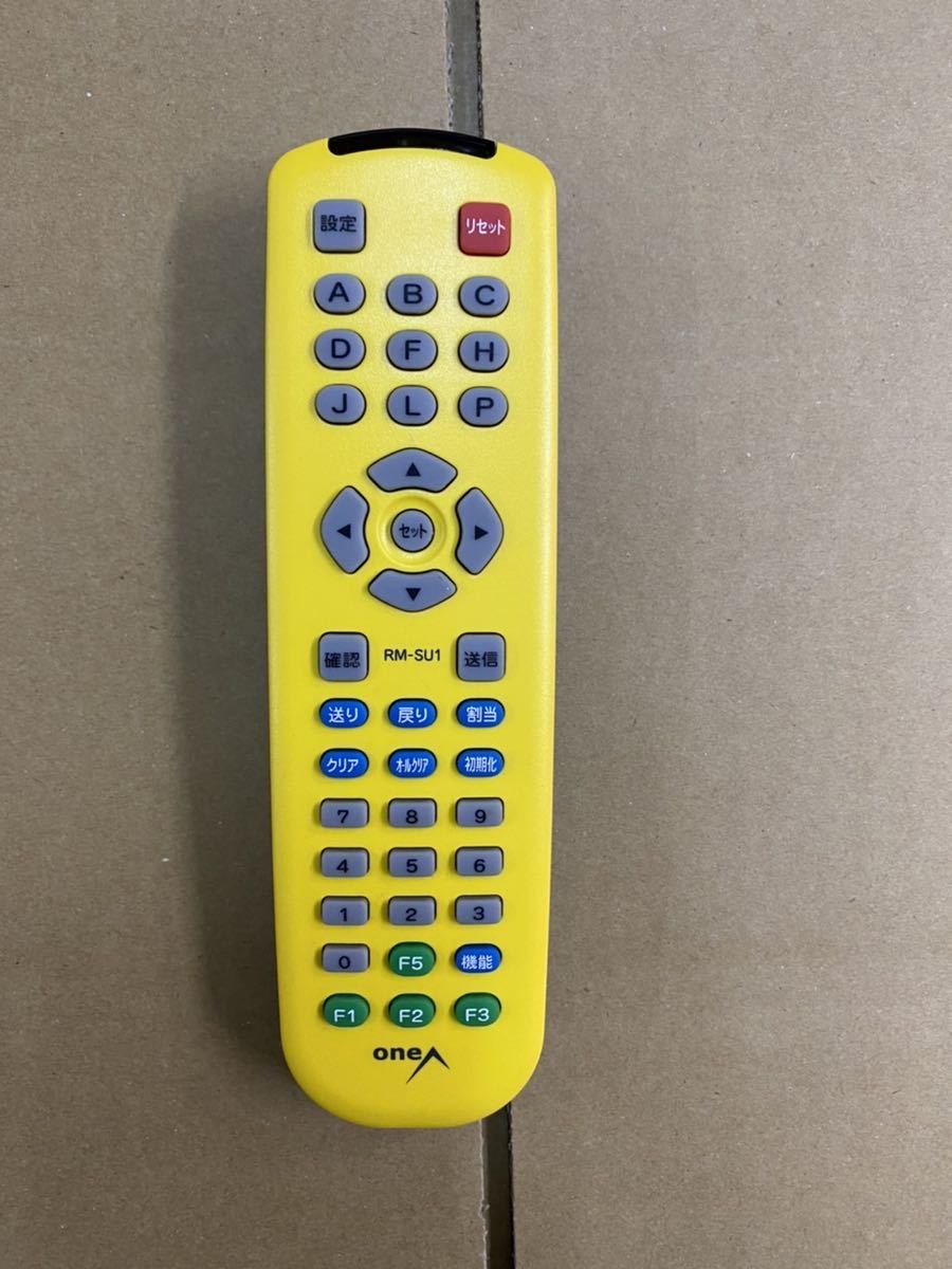 Yahoo!オークション - データカウンター oneA 設定用リモコン RM-SU1
