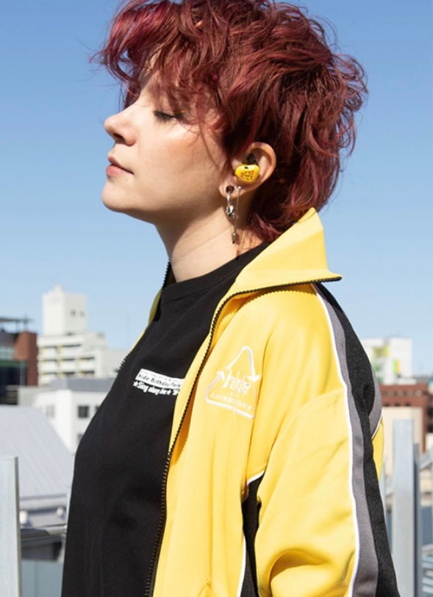 新品・未開封】hideサイドカーブver ラインジャージ LEMONeD｜Yahoo