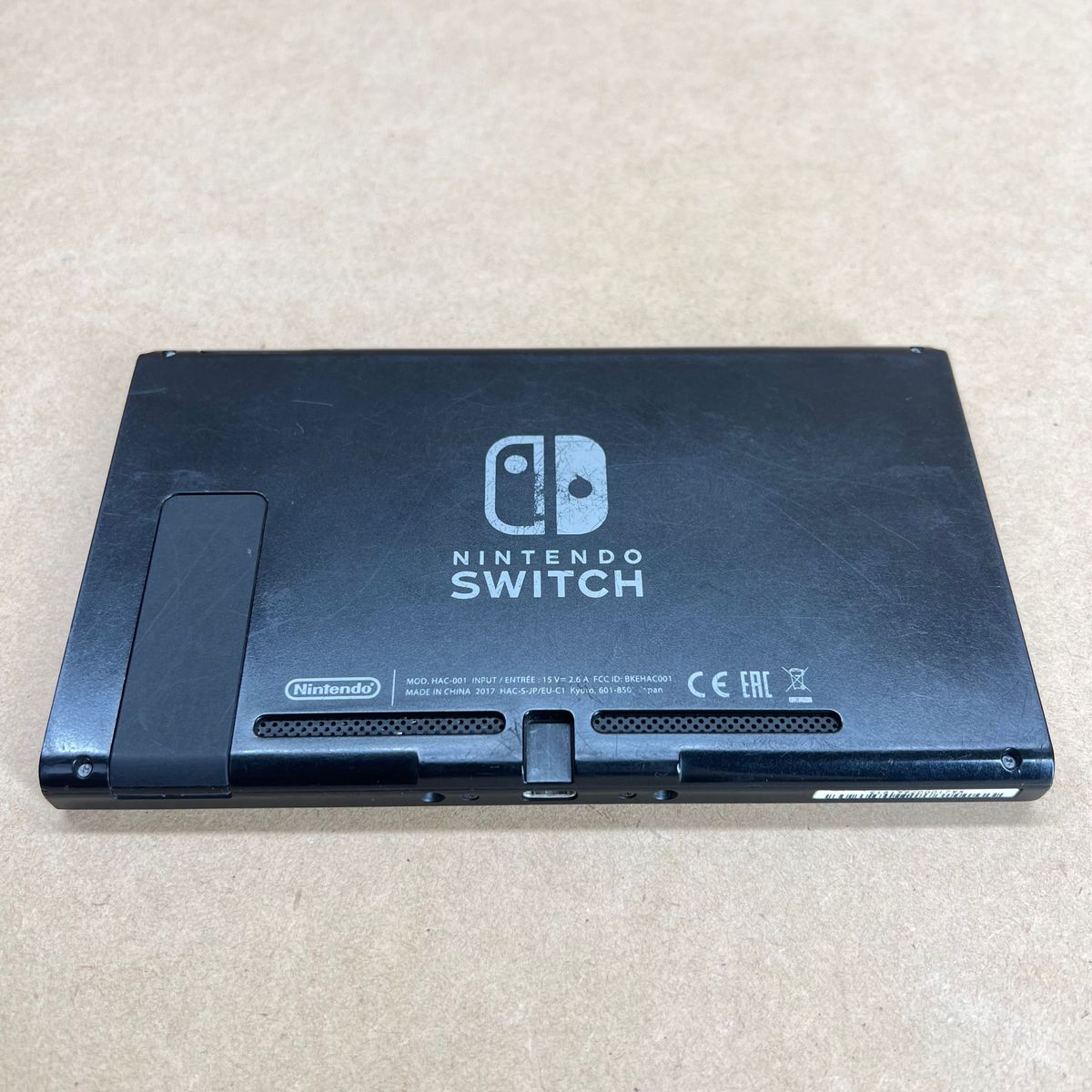 Switch》未対策機 初期型 本体のみ 2017年製 ニンテンドースイッチ