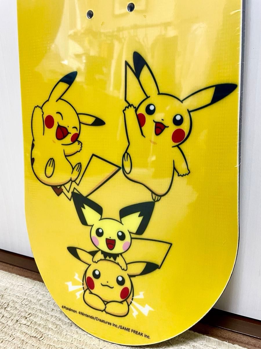 世界限定50本】ポケモンデザインスノーボード 110cm キッズ 激レア