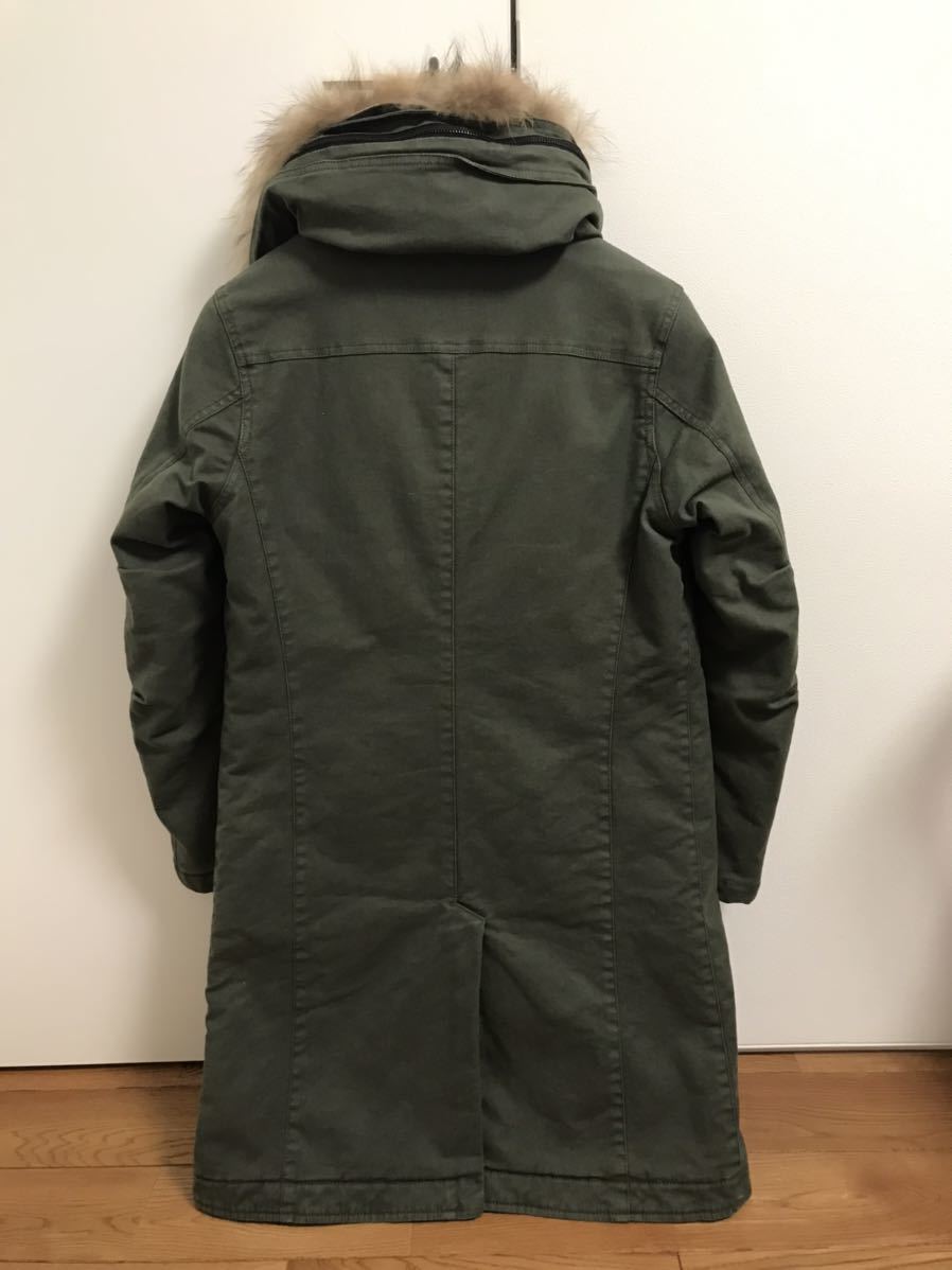 美品 送料無料 リップヴァンウィンクル n3b モッズコート ripvanwinkle