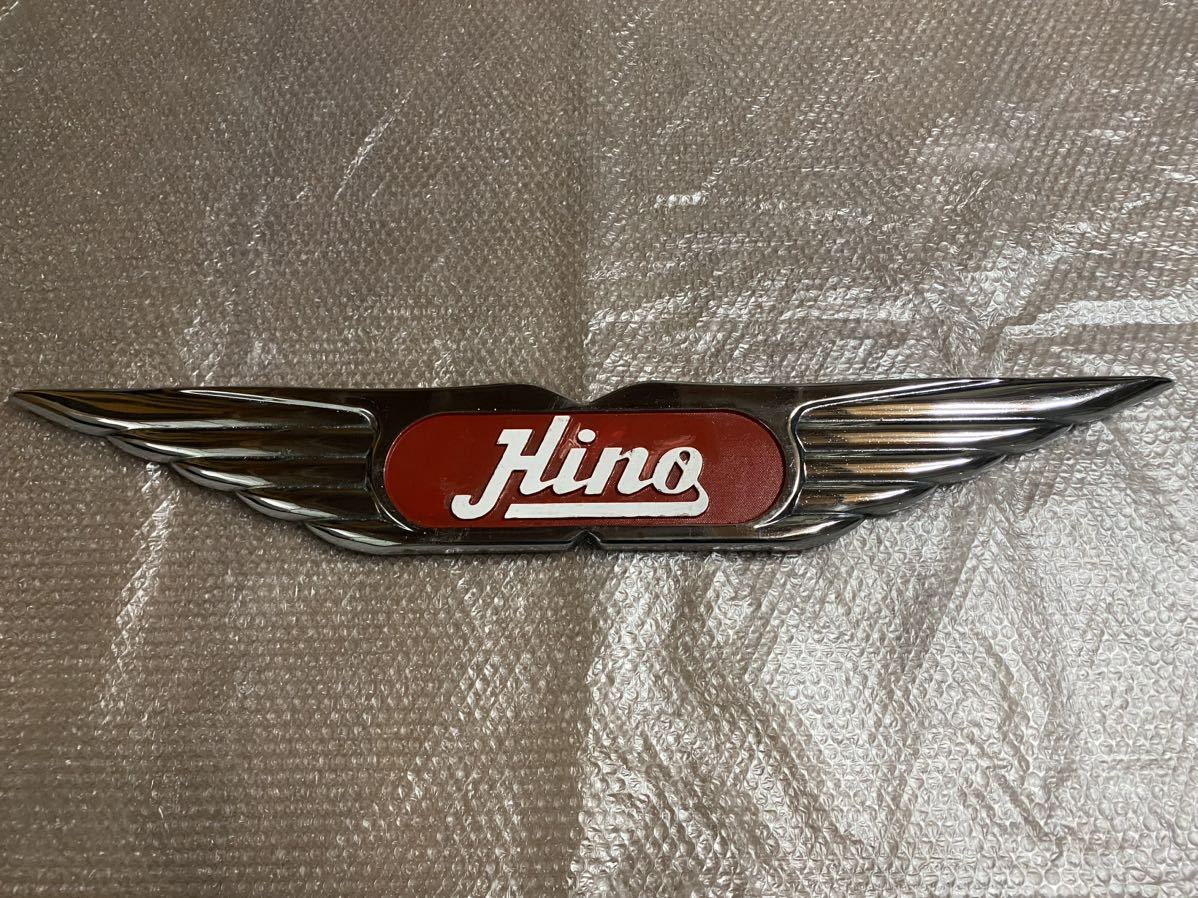 Yahoo!オークション - 日野 ウィングマーク エンブレム バスマーク デ