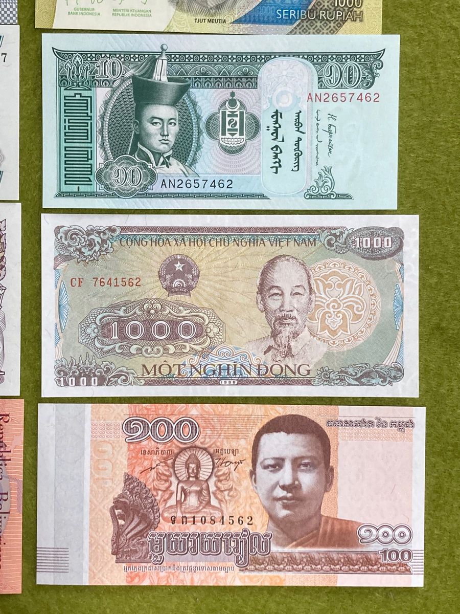 外国旧紙幣 海外紙幣 10カ国 10枚 未使用 ピン札｜Yahoo!フリマ（旧