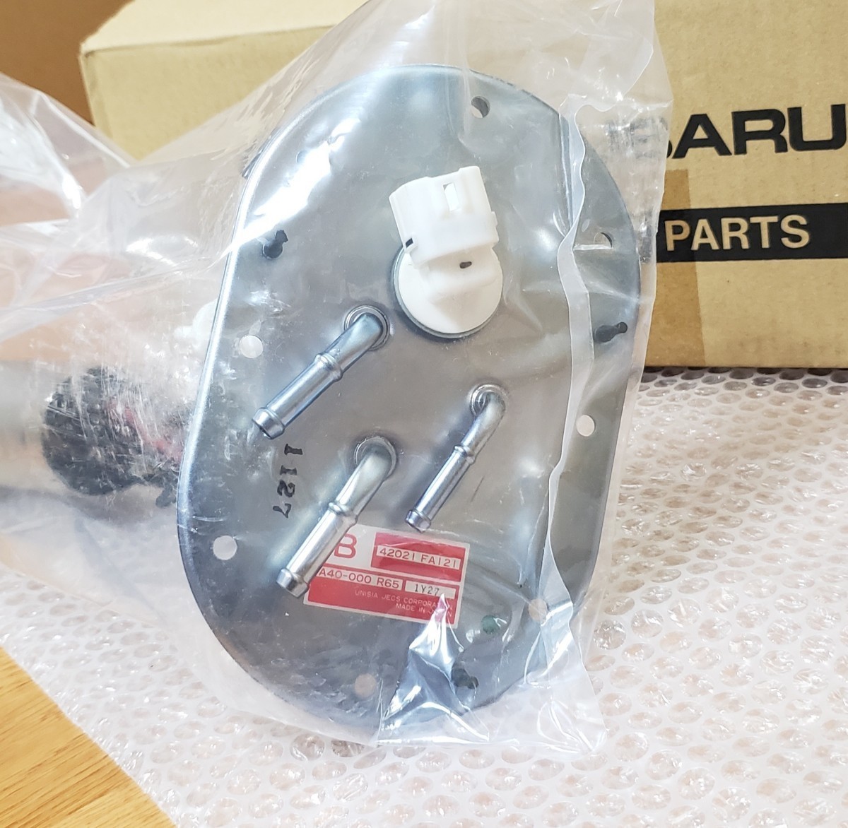 スバル│純正部品│GC8 インプレッサ WRX GF8│フューエルポンプ Assy