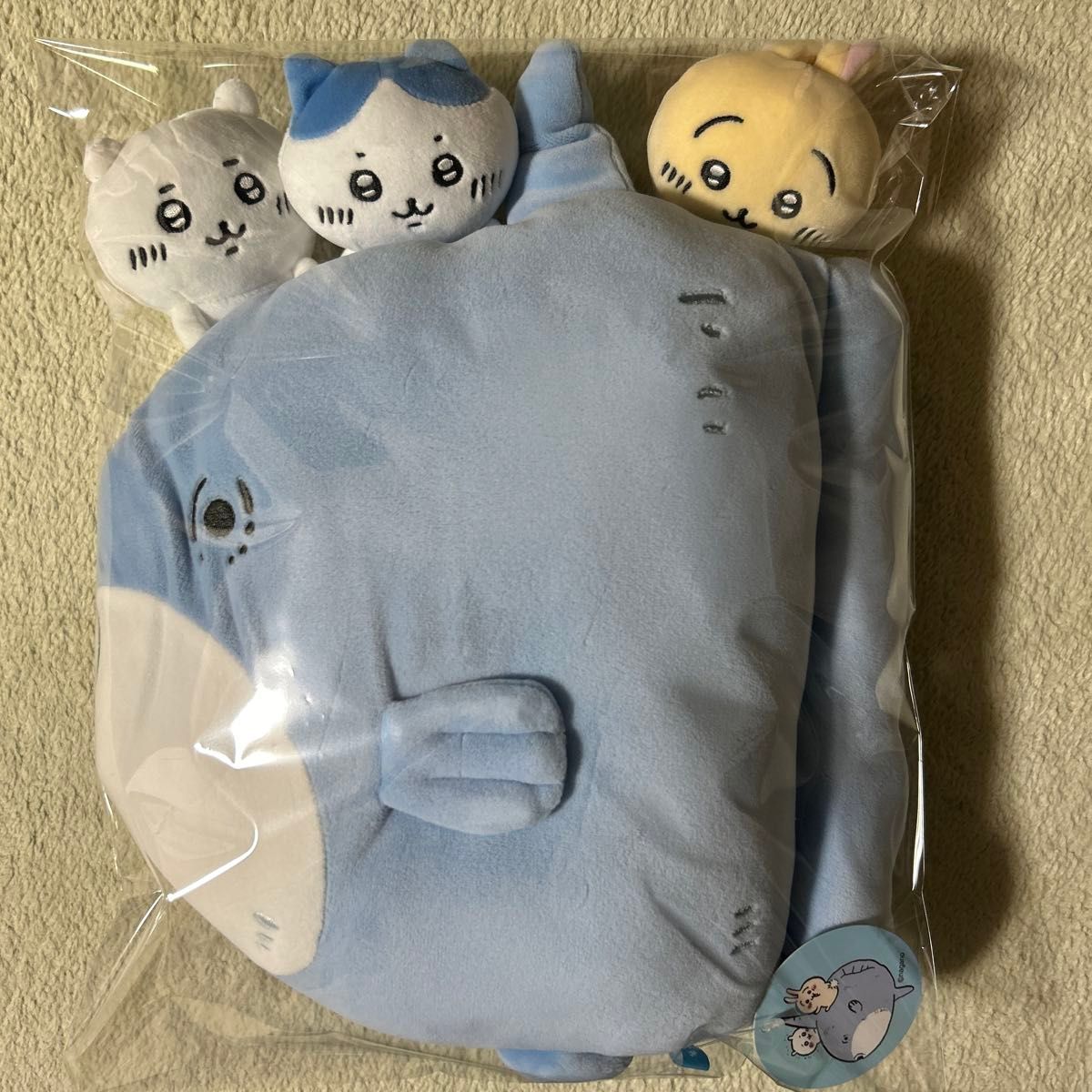 ちいかわ マンボウでおでかけクッション｜Yahoo!フリマ（旧PayPayフリマ）