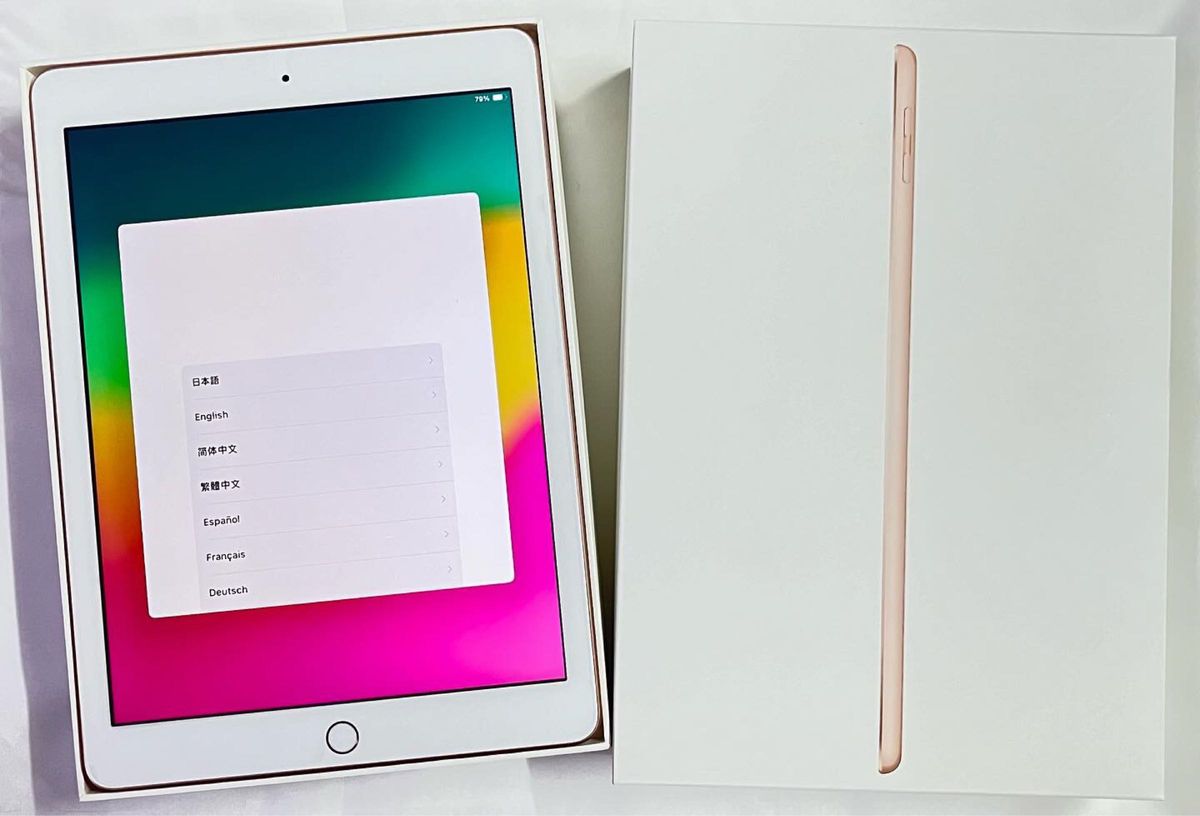 iPad Apple 第6世代 32GB ゴールドWi-Fiモデル WiFiモデル アップル