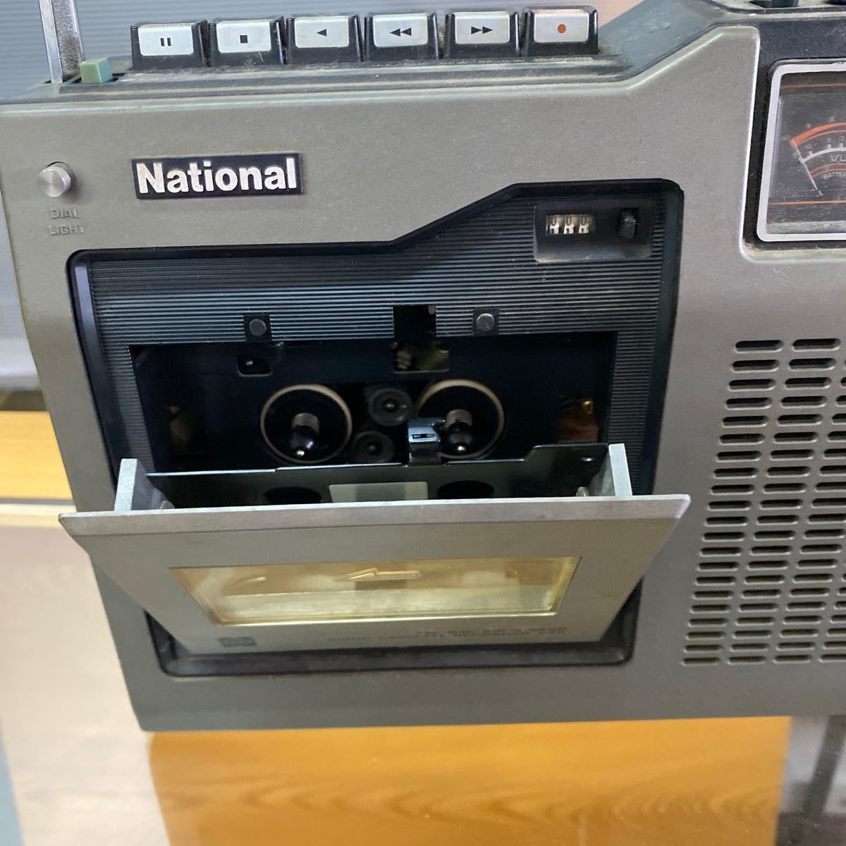 昭和レトロ ナショナル カセットテープ レコーダー RQ-545 中古品