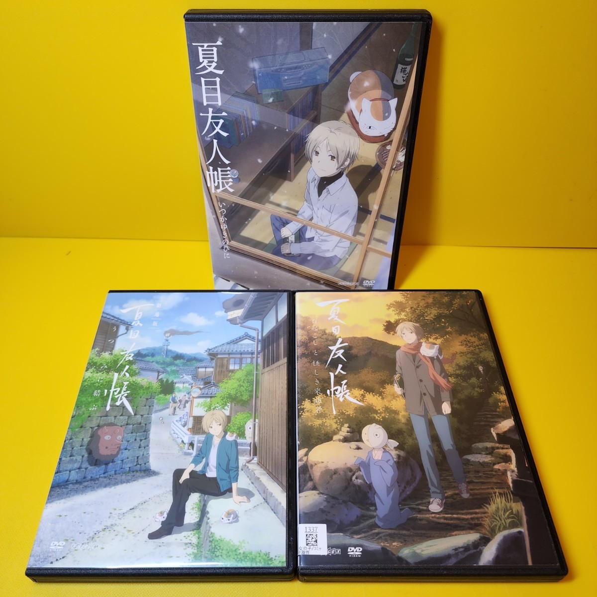 新品ケース交換済み 夏目友人帳 DVD 1期〜6期 +劇場版 全33巻セット