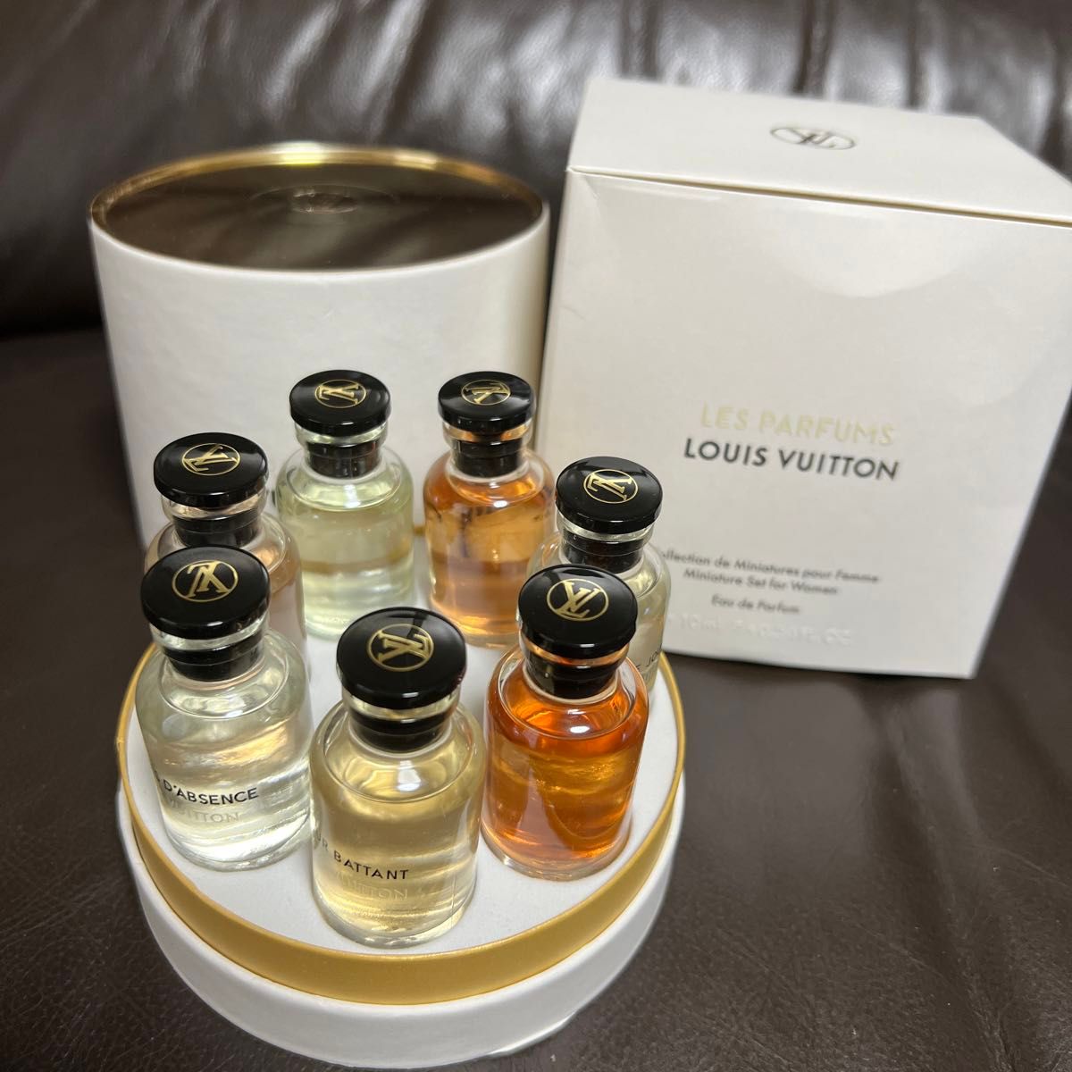 ルイ・ヴィトン香水 ミニチュア7点セット 10ミリサイズ 新品｜Yahoo