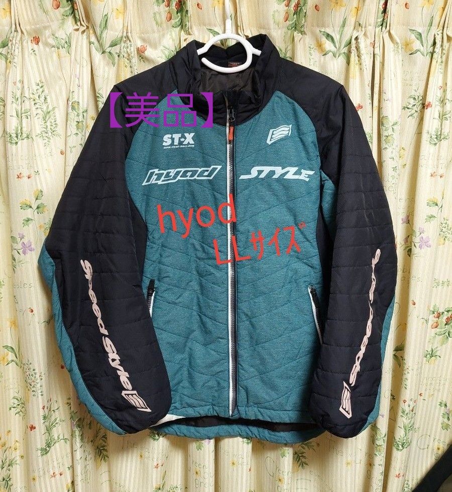 美品】ヒョウドウ HYOD ST-X ライトダウンジャケット LLサイズ 春秋