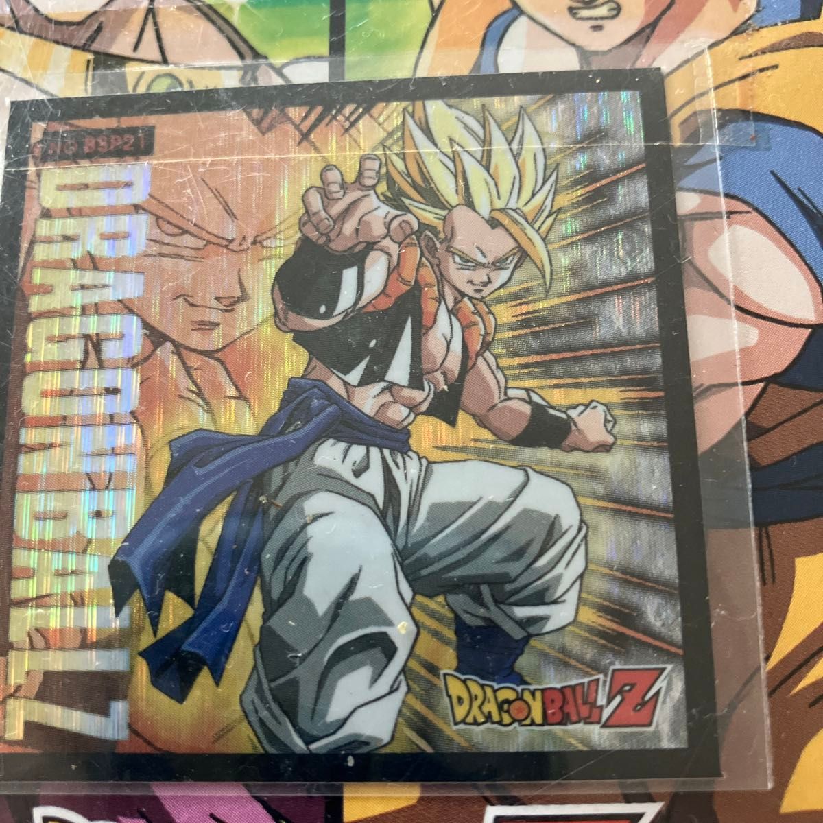 ドラゴンボールZ シール烈伝爆2 未開封 難 ひくぞーくん｜Yahoo!フリマ