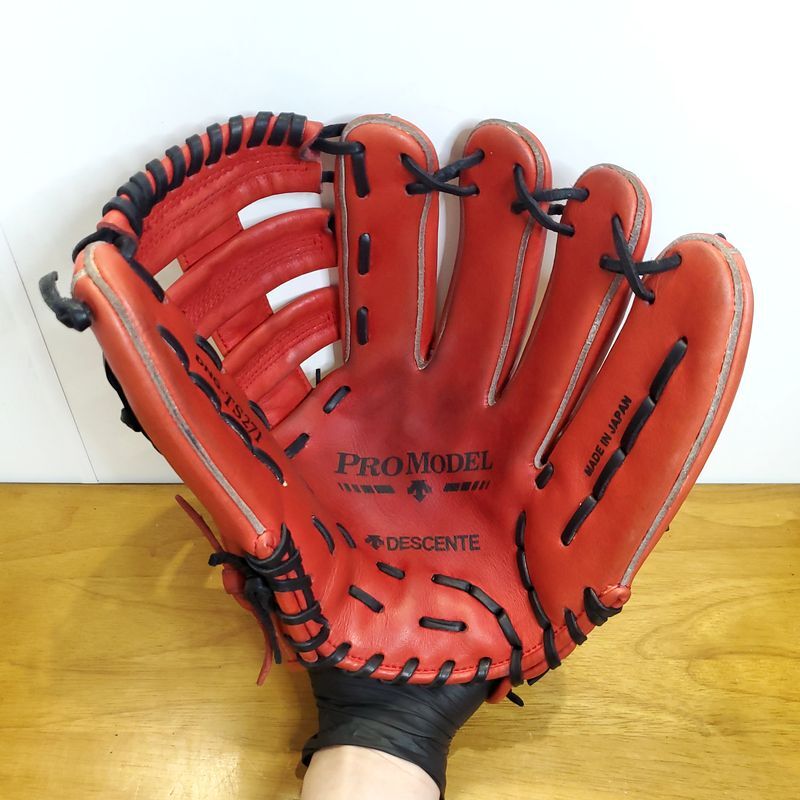 新庄剛志 モデル グローブ BIG BOSS 日ハム 外野手用 新庄剛志 モデル