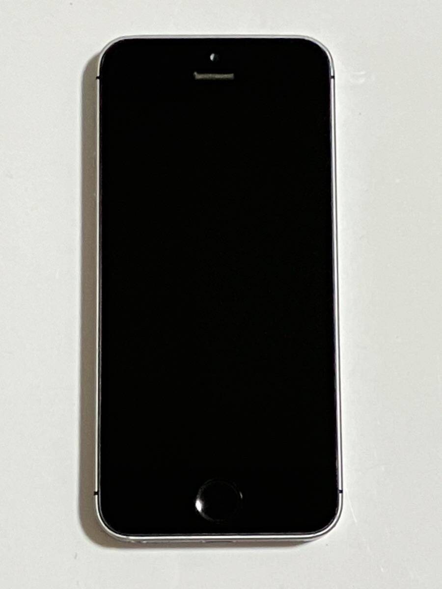 SIMフリー iPhone SE 32GB 100% 第一世代 スペースグレー iPhoneSE