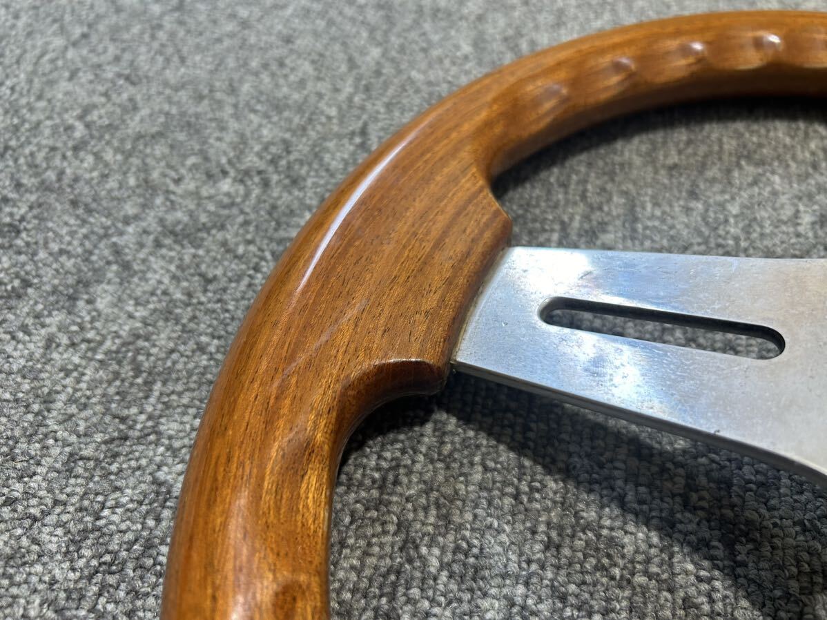 Yahoo!オークション - OBA ウッドステアリング 32.5パイ 当時物 中古品
