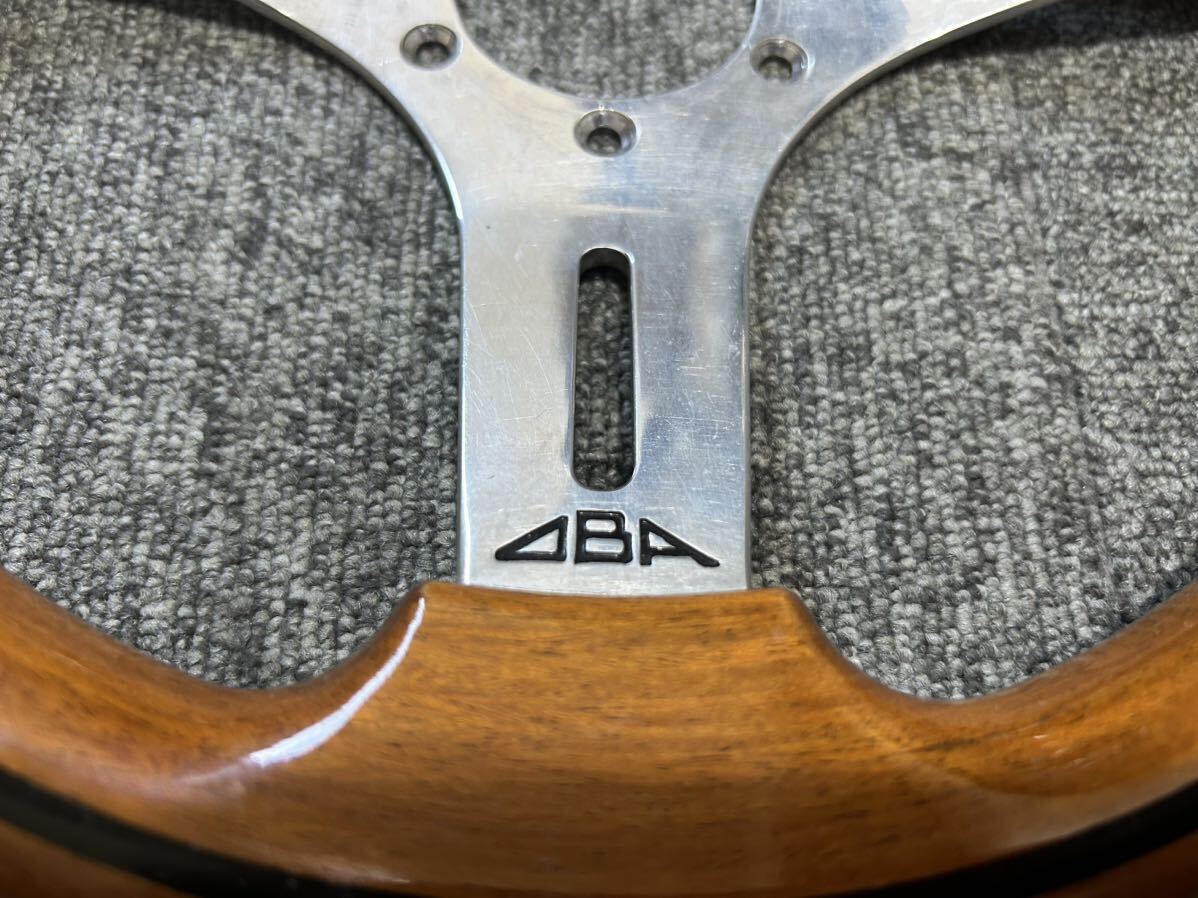 Yahoo!オークション - OBA ウッドステアリング 32.5パイ 当時物 中古品